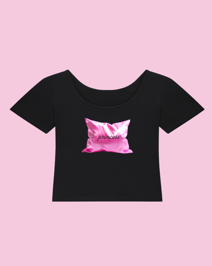 Pillow Princess | Y2K Baby Tee