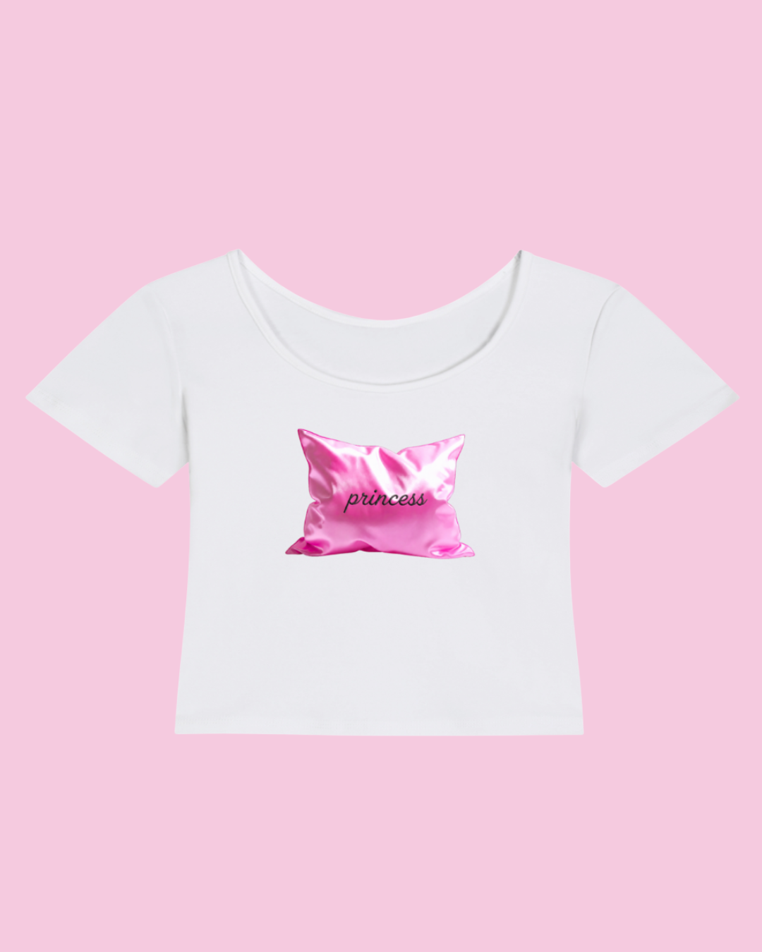 Pillow Princess | Y2K Baby Tee