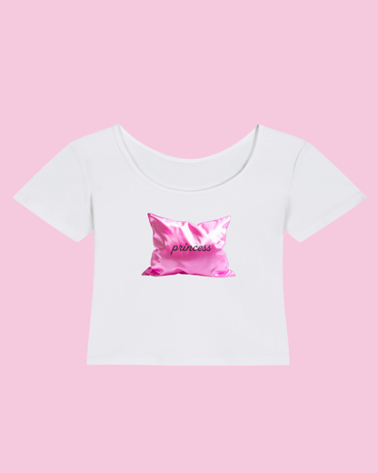 Pillow Princess | Y2K Baby Tee