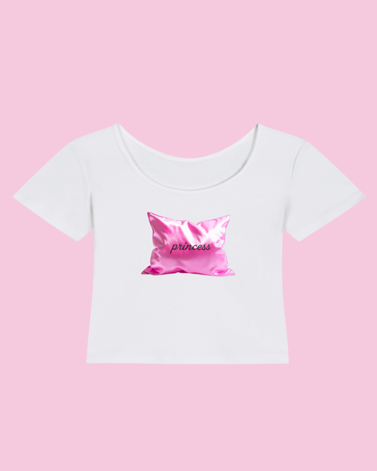 Pillow Princess | Y2K Baby Tee
