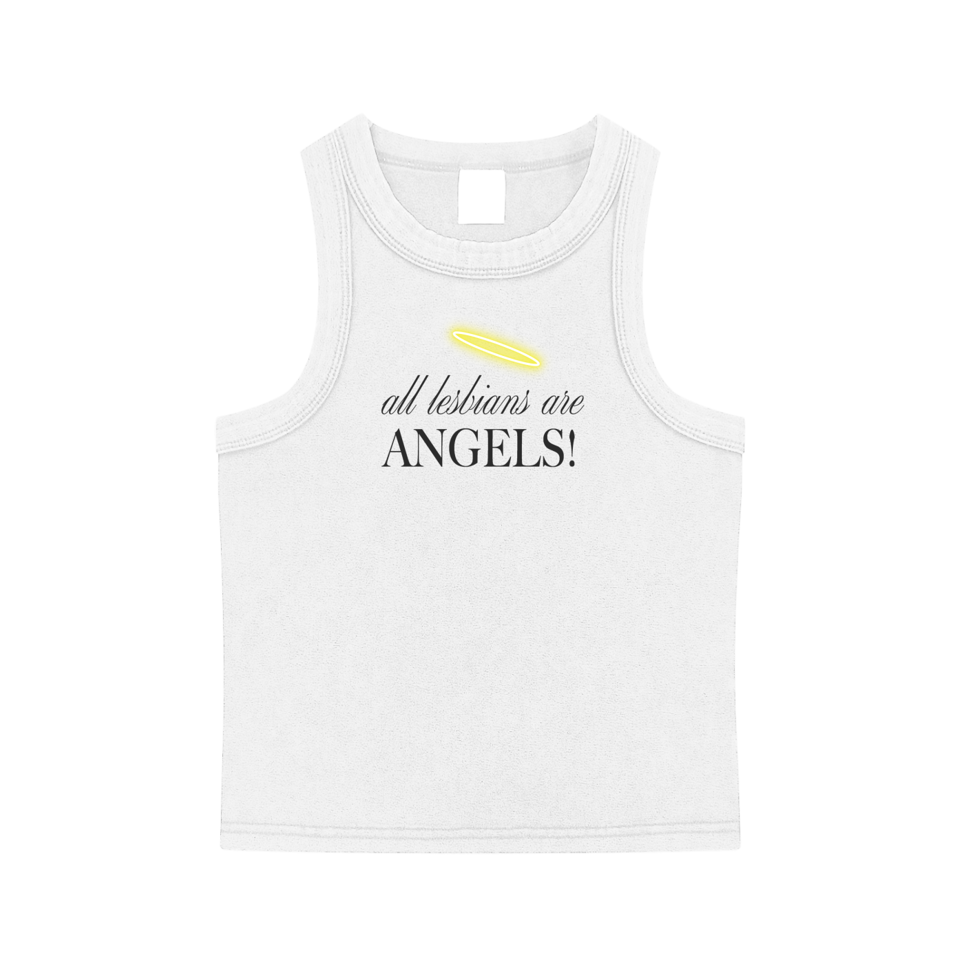 All Lesbians Are Angels Tank