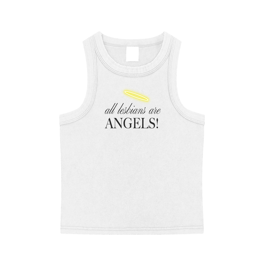 All Lesbians Are Angels Tank