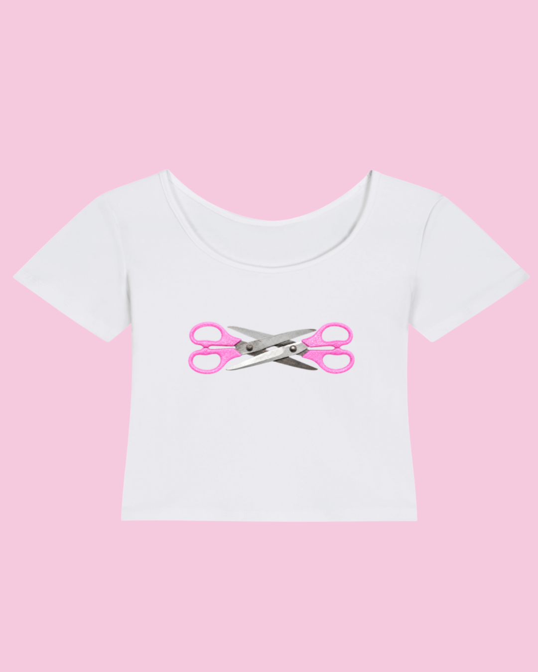 Scissor Sisters | Y2K Baby Tee