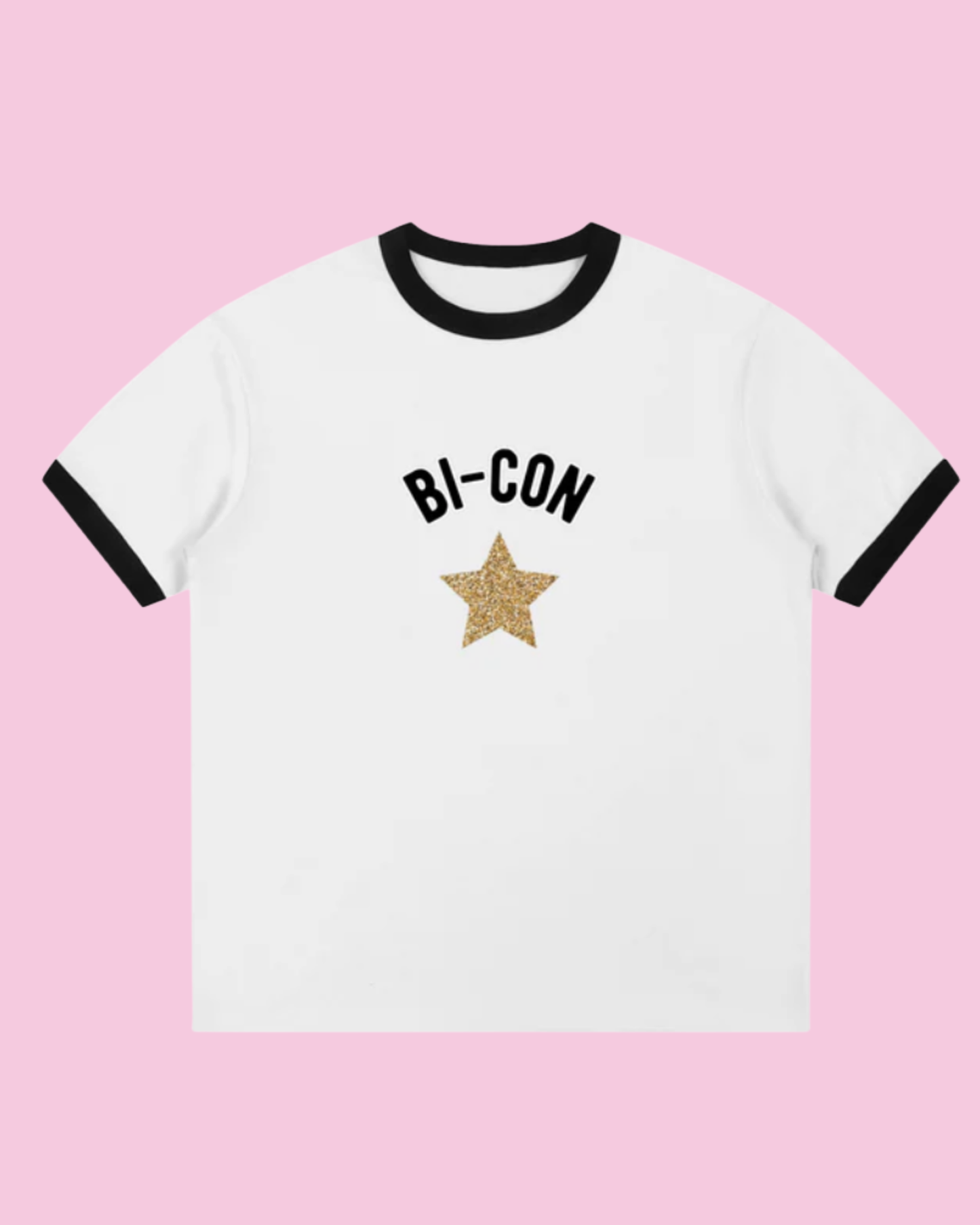 Bi-con Ringer Tee
