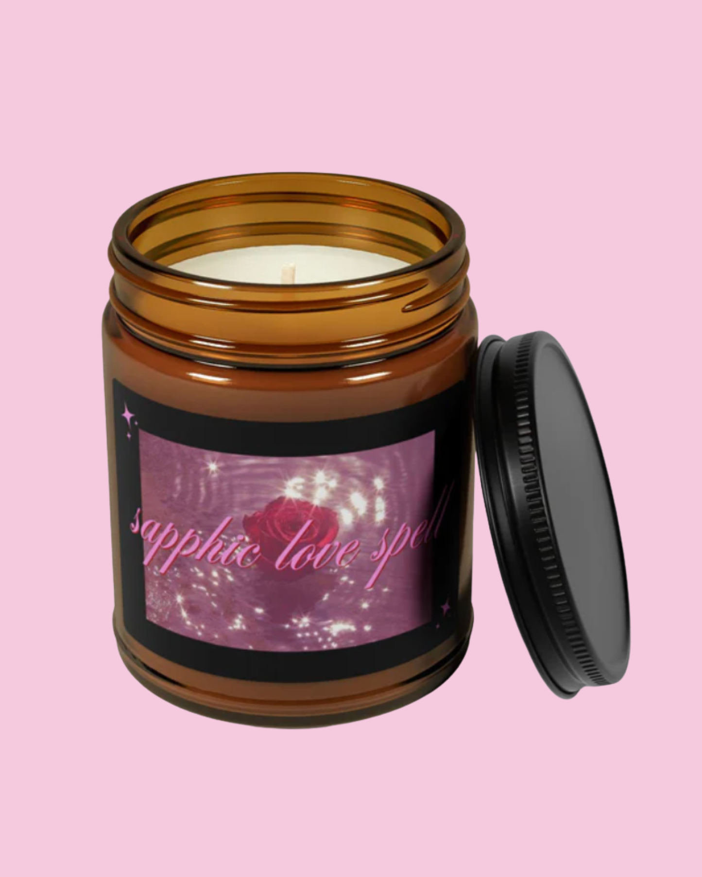 Sapphic Love Spell | Cinnamon Vanilla Candle