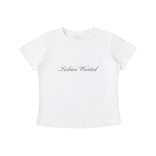 Lesbian Wanted Tee