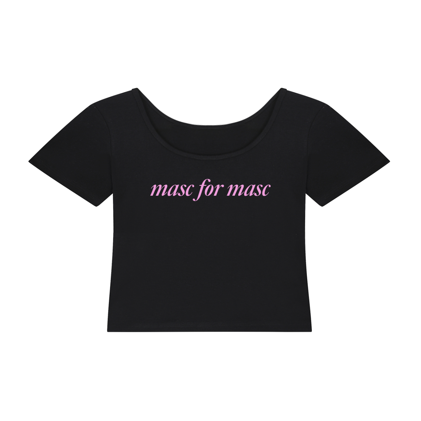 Masc for Masc | Y2K Baby Tee