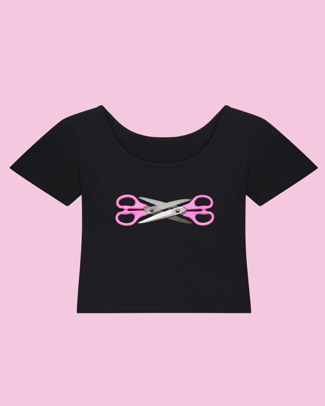 Scissor Sisters | Y2K Baby Tee