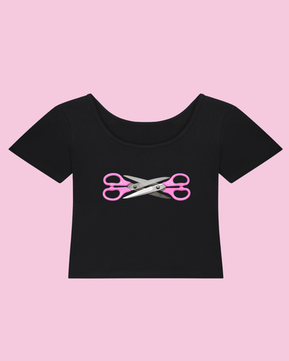 Scissor Sisters | Y2K Baby Tee