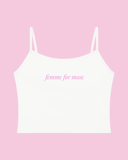 Femme for Masc Cami