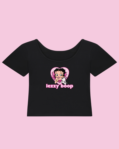 Lezzy Boop | Y2K Baby Tee