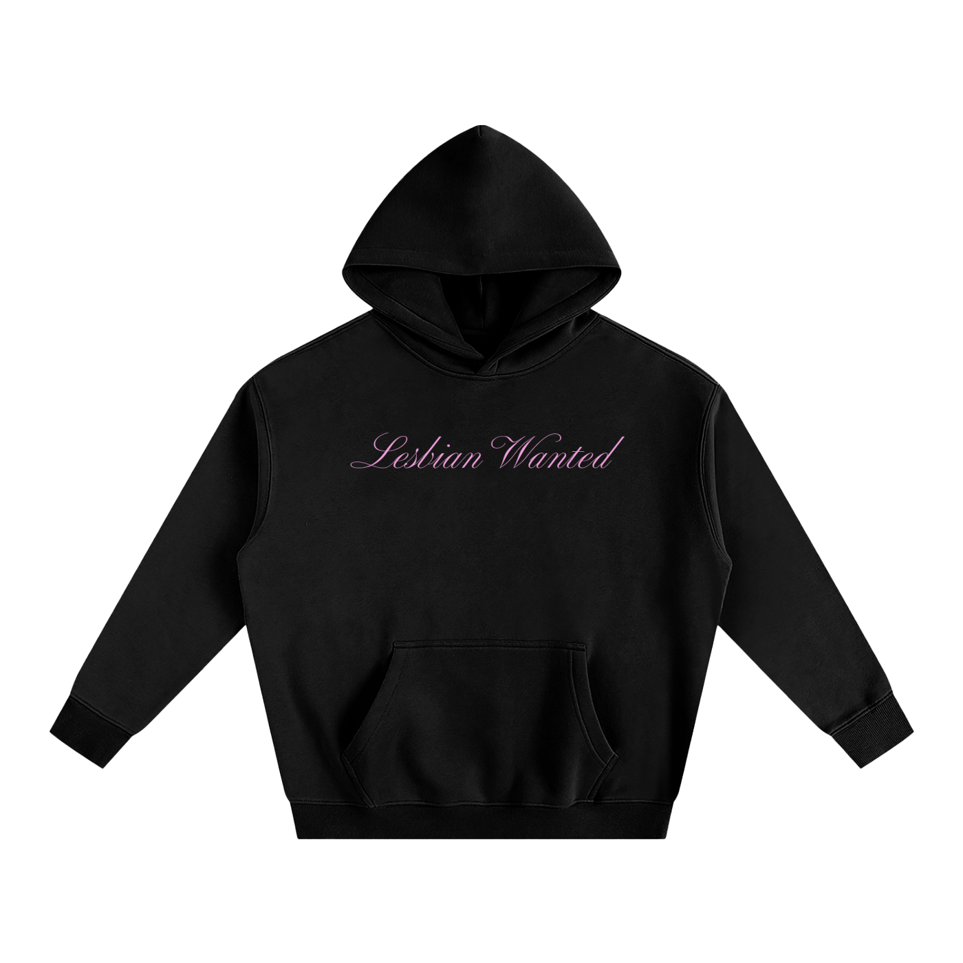 Lesbian Wanted | Fleece Hoodie
