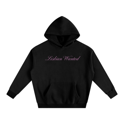 Lesbian Wanted | Fleece Hoodie