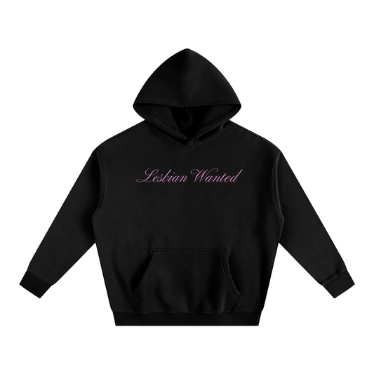 Lesbian Wanted | Fleece Hoodie