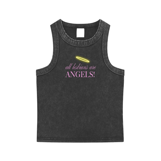 All Lesbians Are Angels Tank