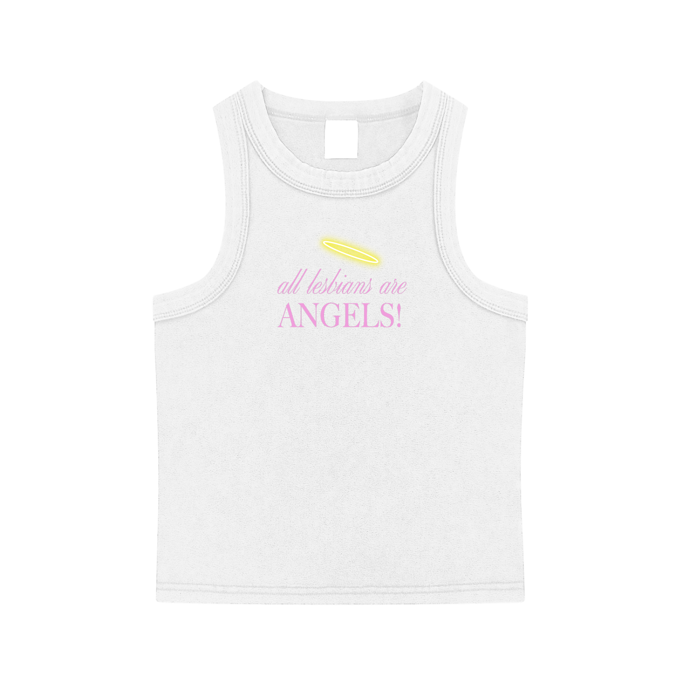 All Lesbians Are Angels Tank