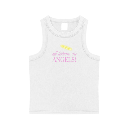 All Lesbians Are Angels Tank
