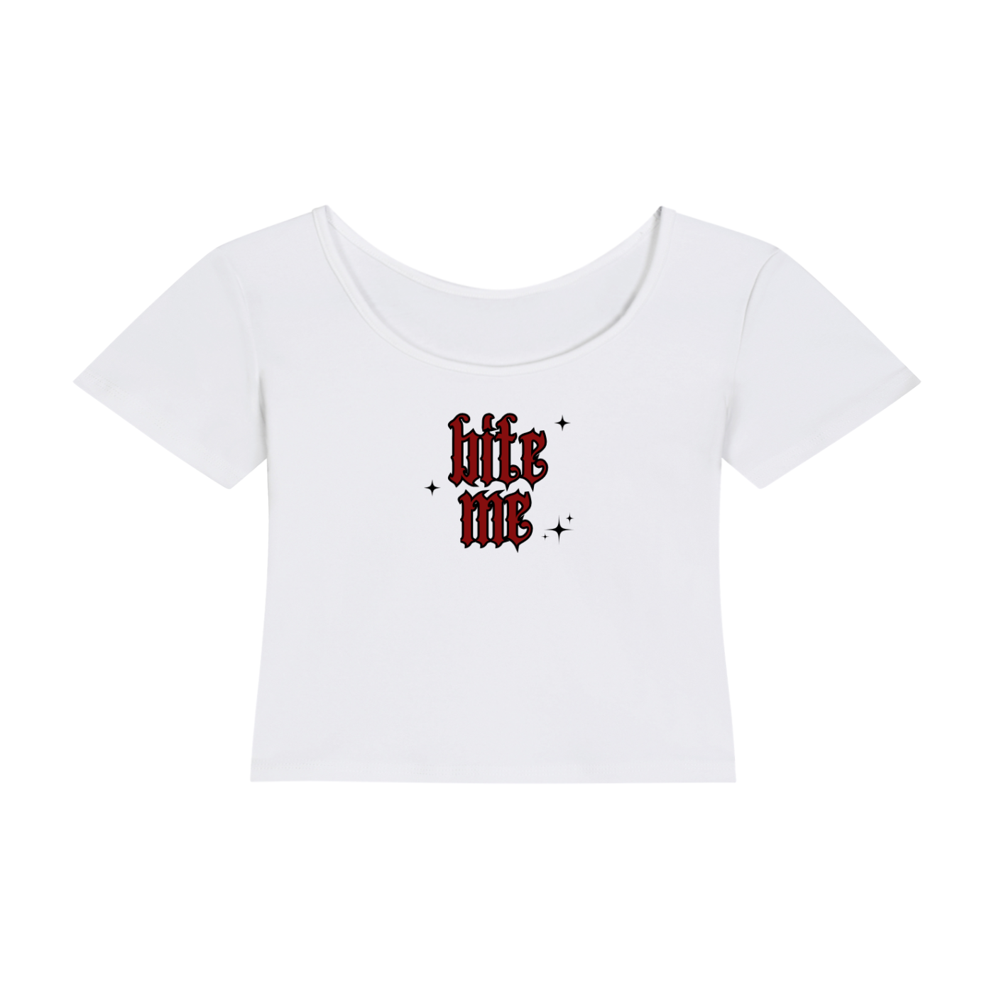 Bite Me | Y2K Baby Tee