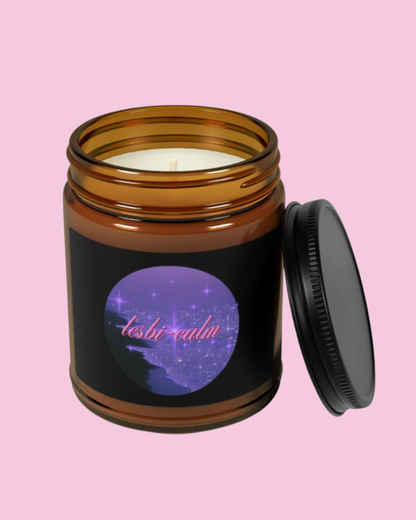 Lesbi-Calm | White Sage Lavender Candle