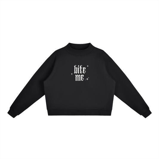 Bite Me | Pullover Sweatshirt