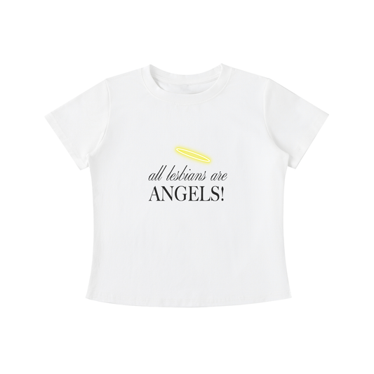 All Lesbians Are Angels Tee