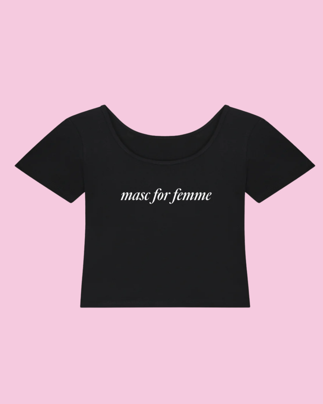 Masc for Femme | Y2K Baby Tee