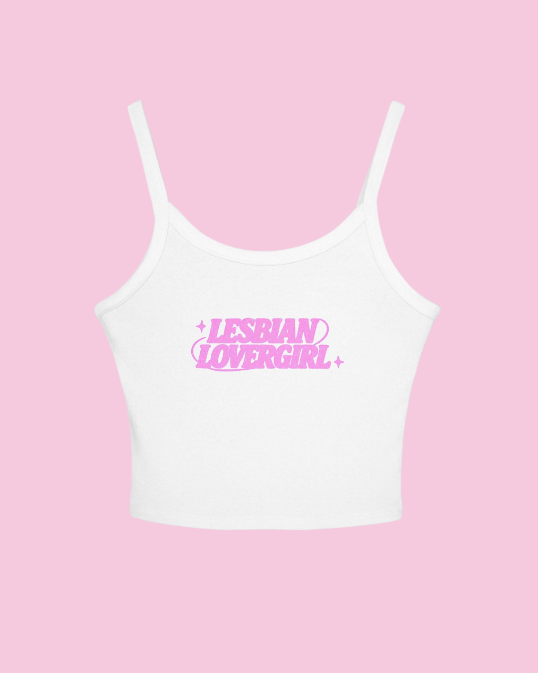 Lesbian Lovergirl Cami
