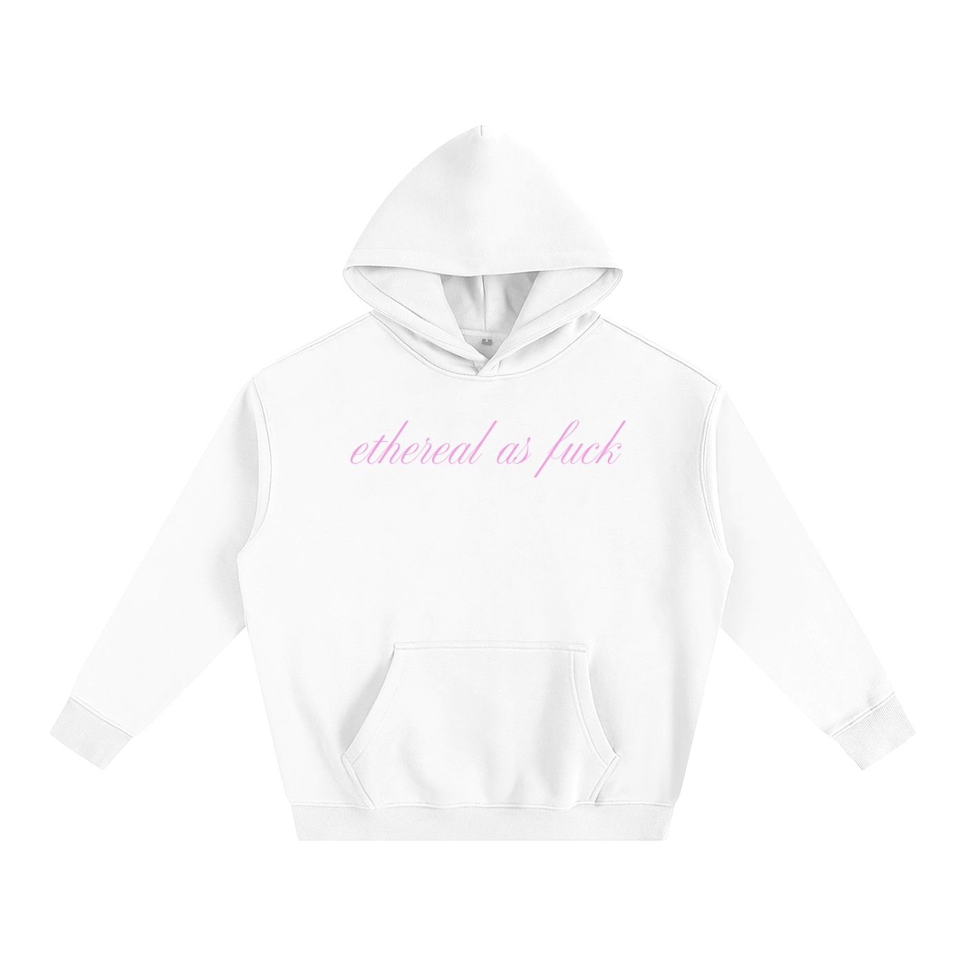 Ethereal as F*** | Fleece Hoodie