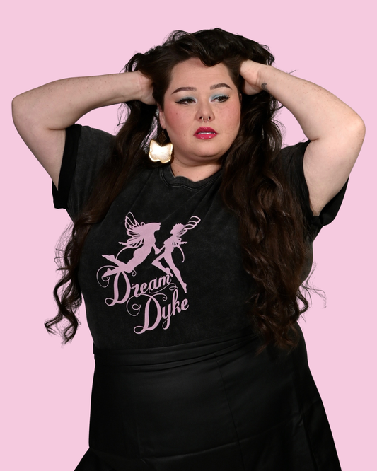 Dream Dyke Logo Oversized Tee