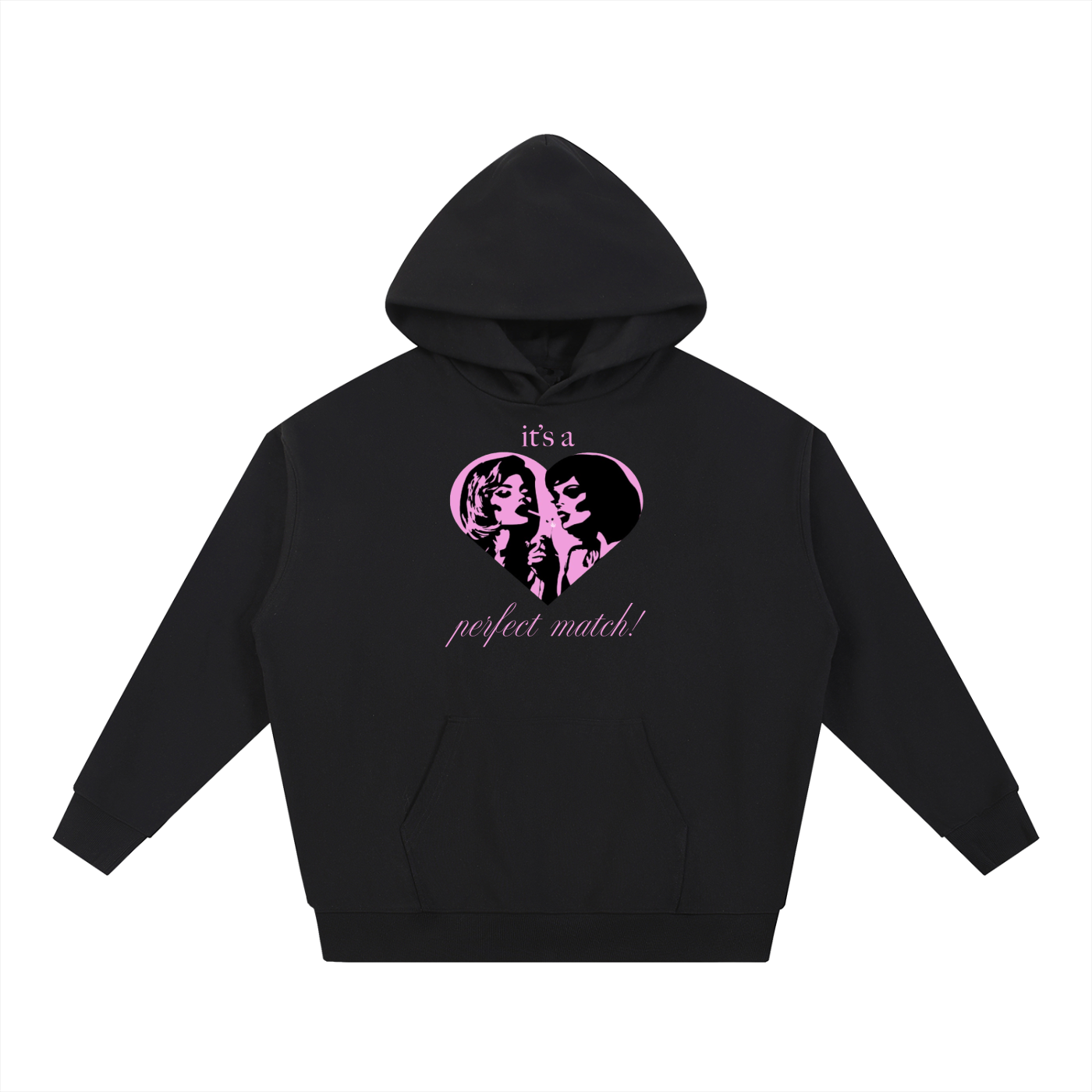Perfect Match | Heavyweight Hoodie