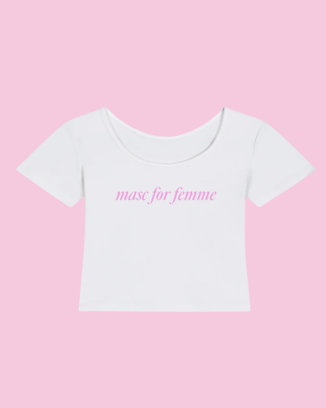 Masc for Femme | Y2K Baby Tee