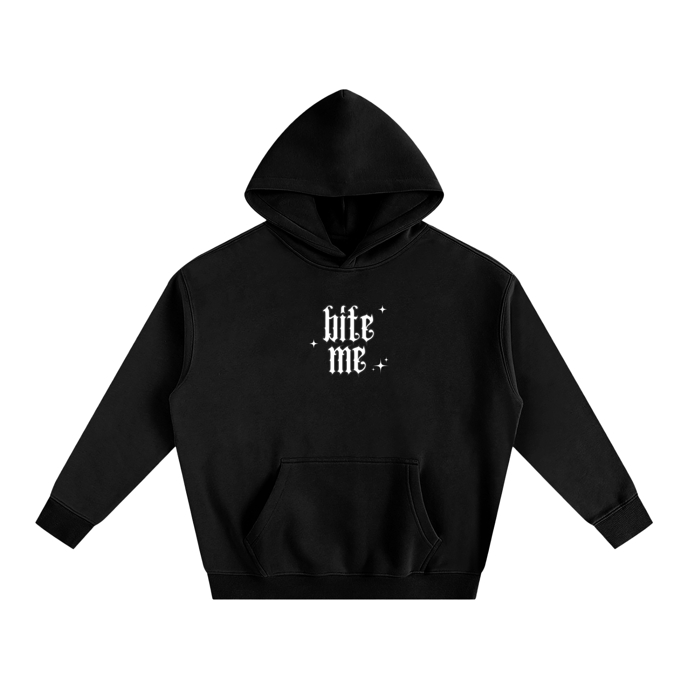 Bite Me | Fleece Hoodie