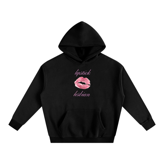 Lipstick Lesbian | Fleece Hoodie