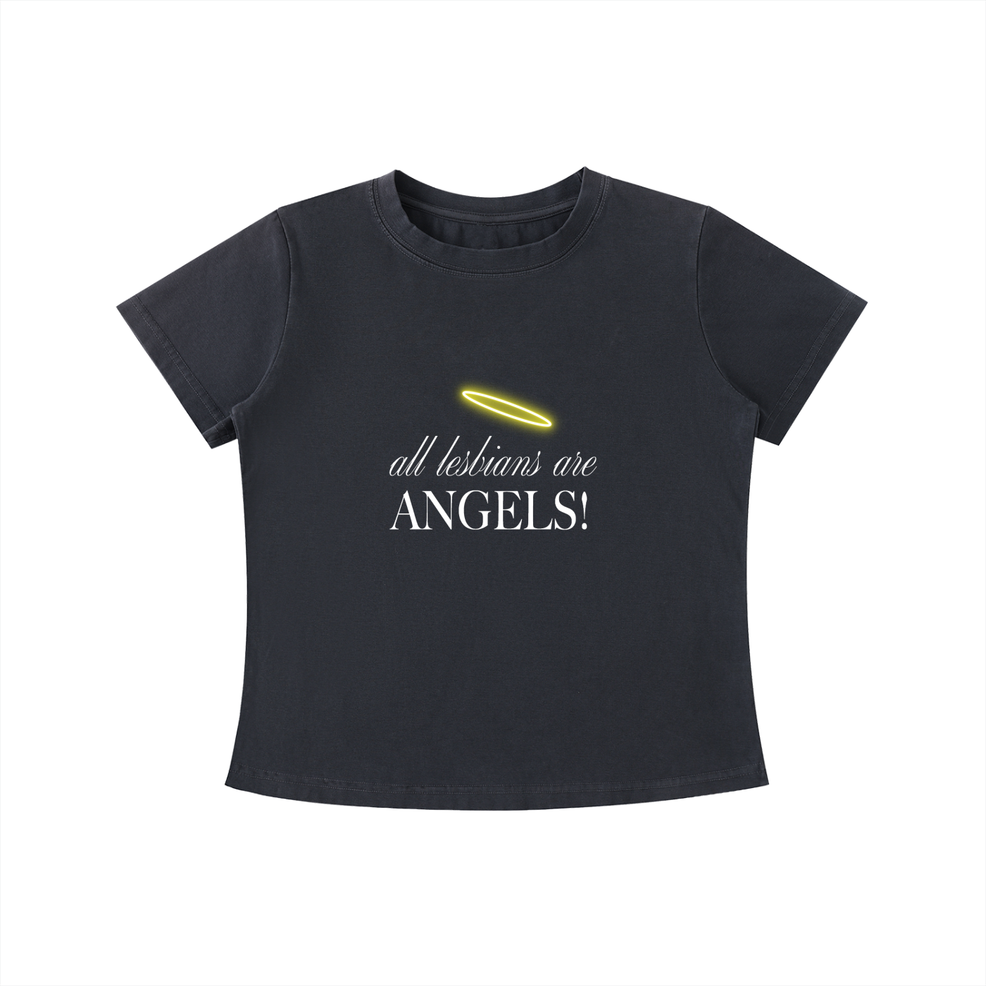 All Lesbians Are Angels Tee
