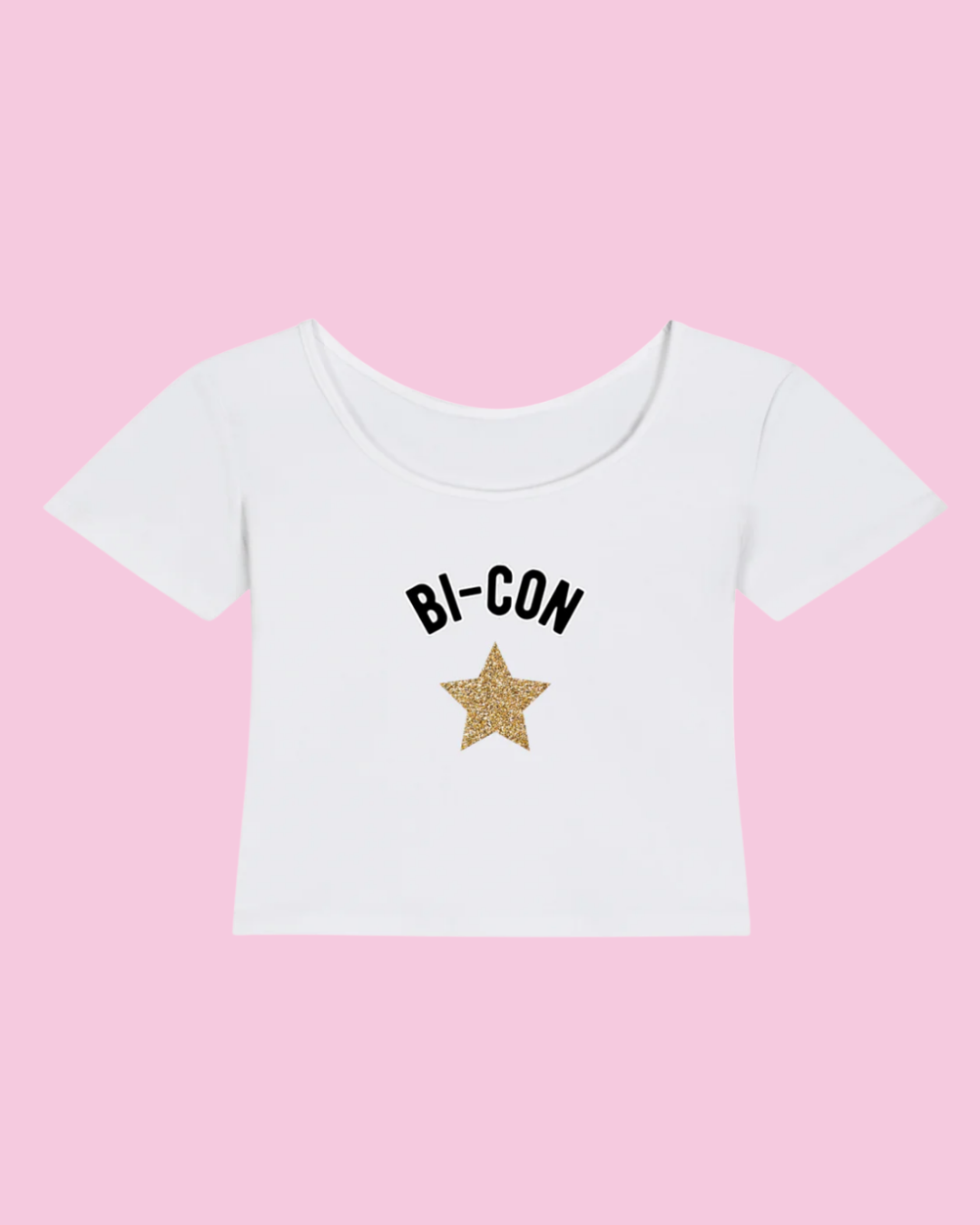 Bi-con | Y2K Baby Tee