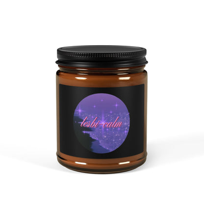Lesbi-Calm | White Sage Lavender Candle