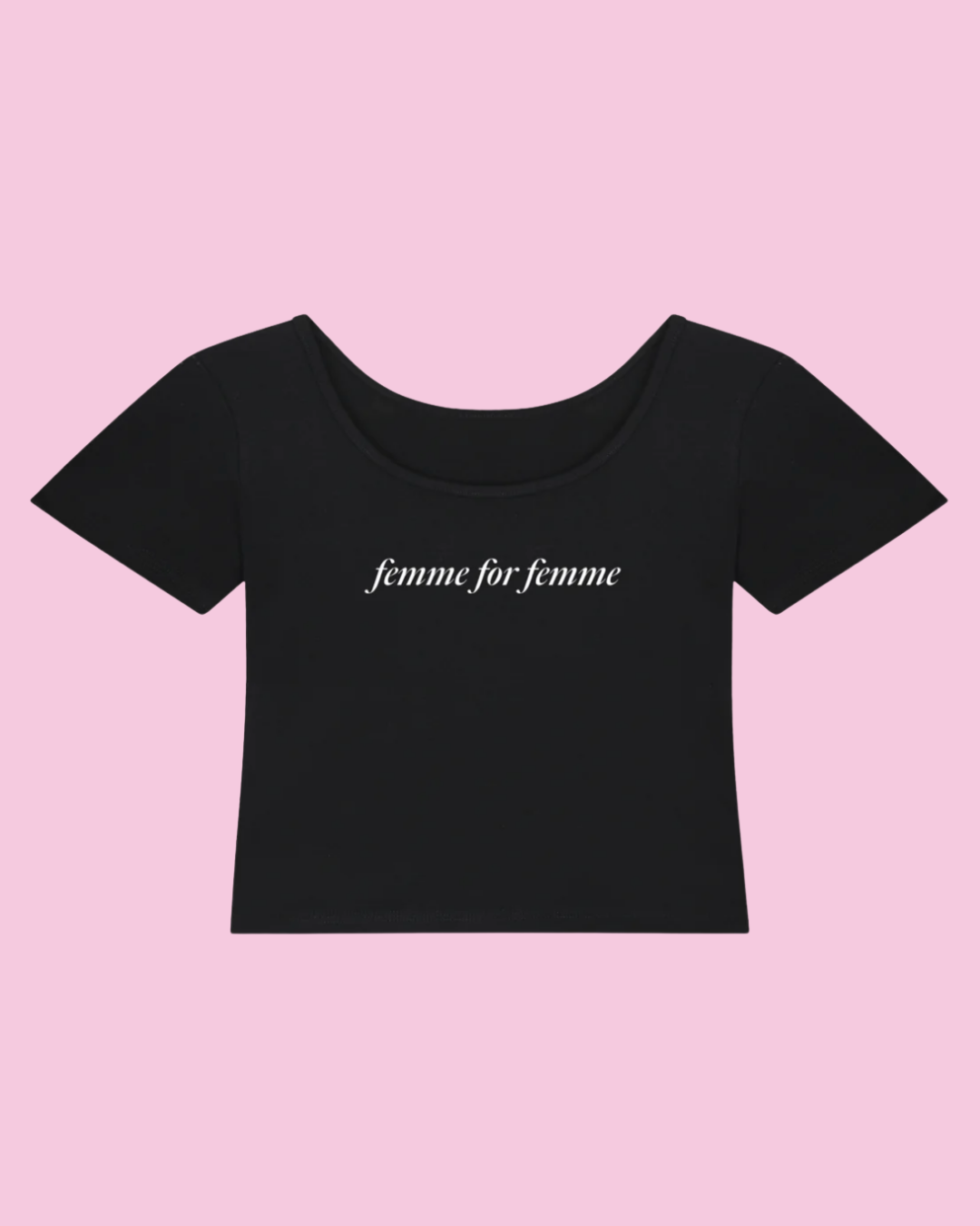 Femme for Femme | Y2K Baby Tee