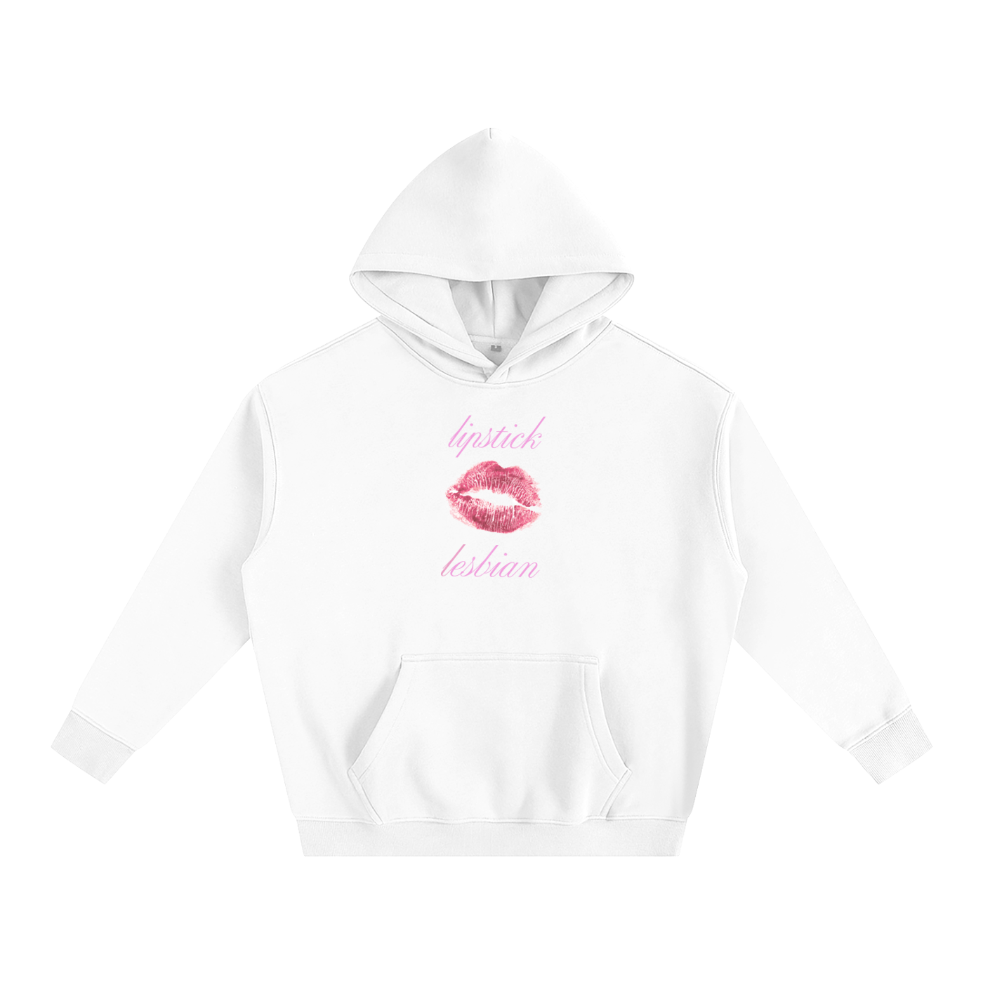 Lipstick Lesbian | Fleece Hoodie