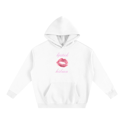 Lipstick Lesbian | Fleece Hoodie