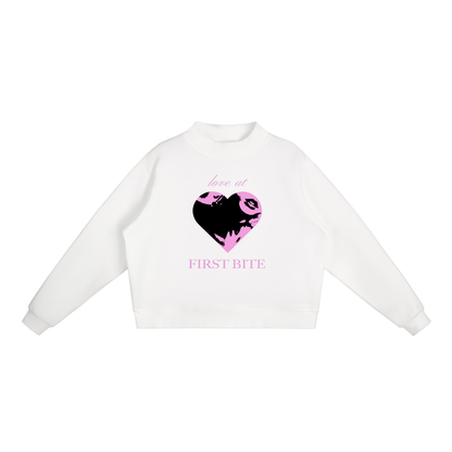 Love At First Bite | Pullover Sweatshirt