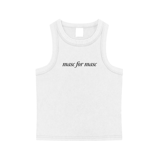 Masc for Masc Tank