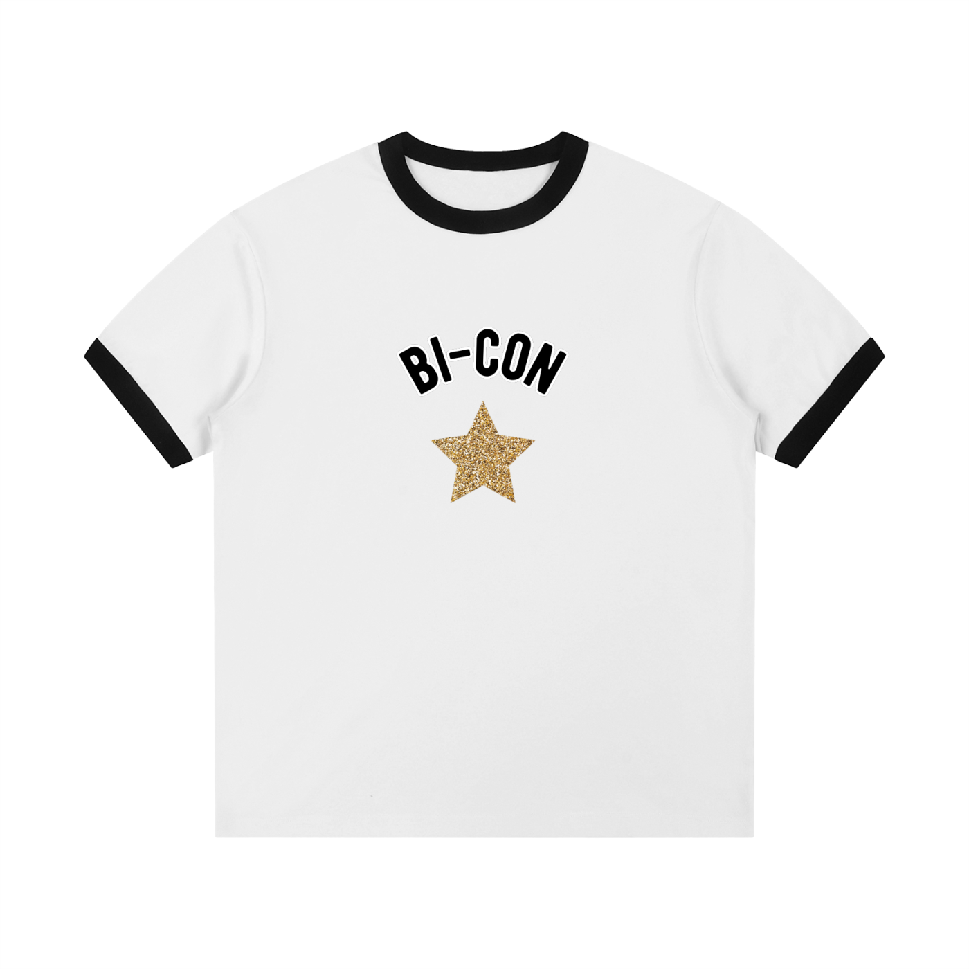 Bi-con Ringer Tee
