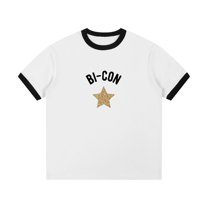 Bi-con Ringer Tee