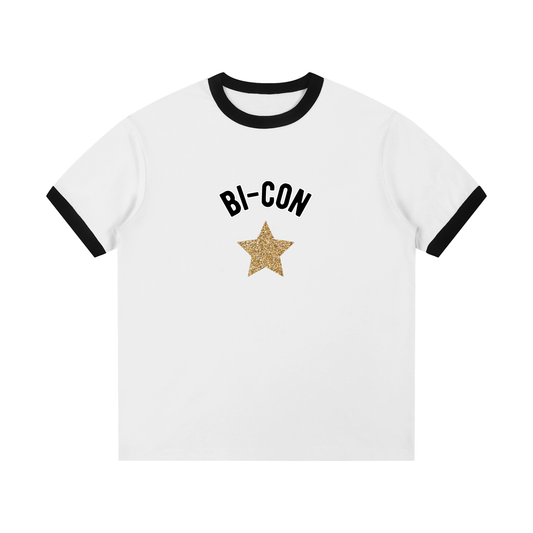 Bi-con Ringer Tee