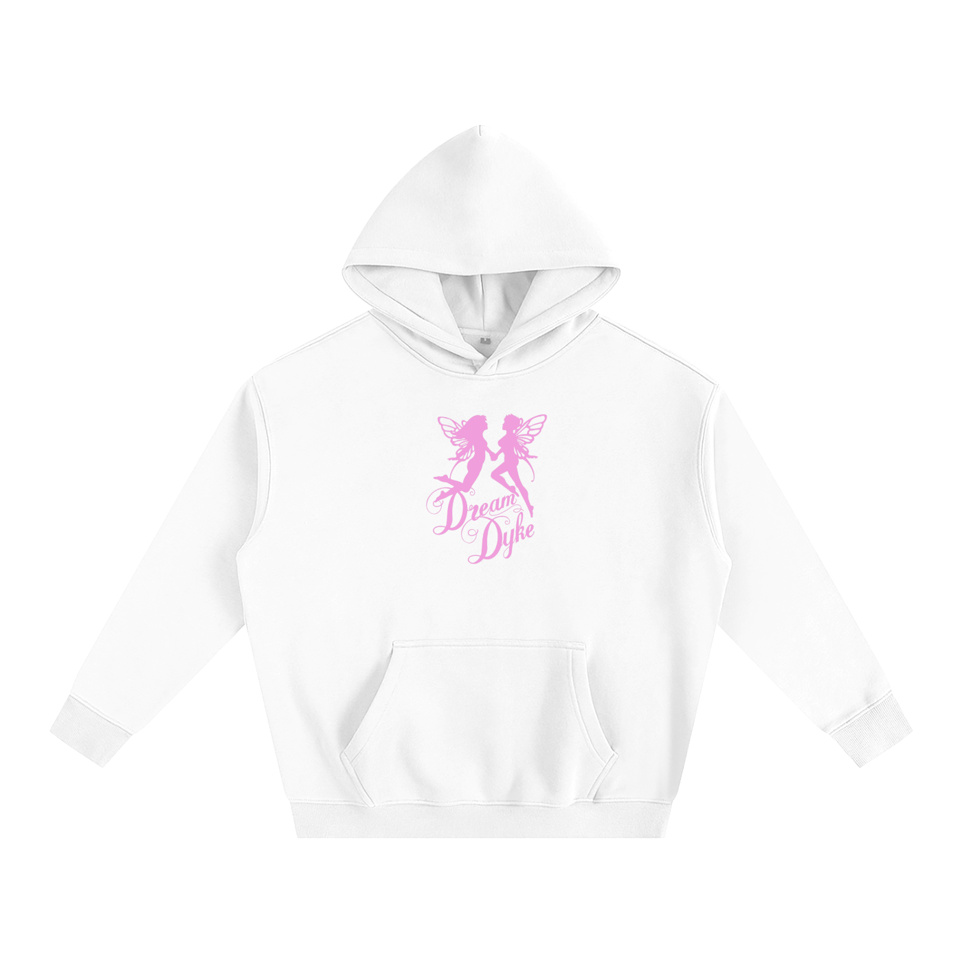 Dream Dyke Logo | Fleece Hoodie