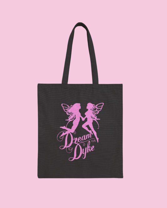 Dream Dyke Logo Tote