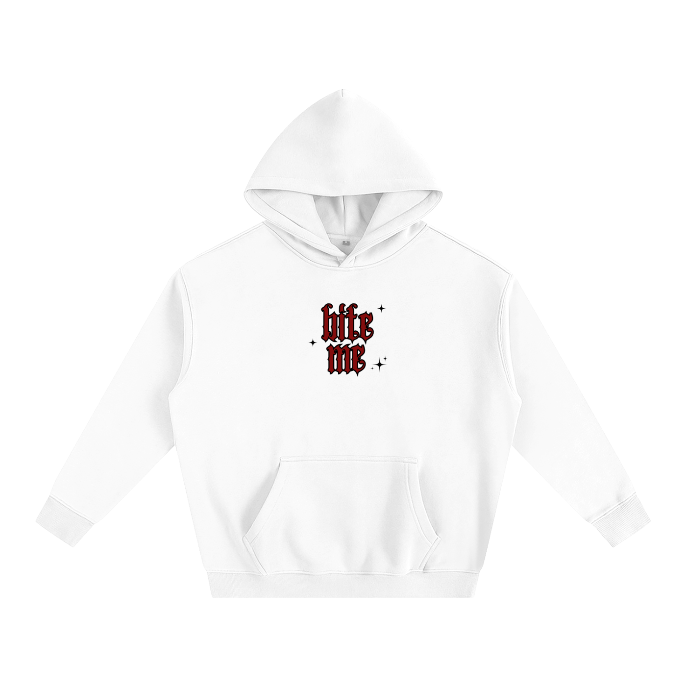 Bite Me | Fleece Hoodie