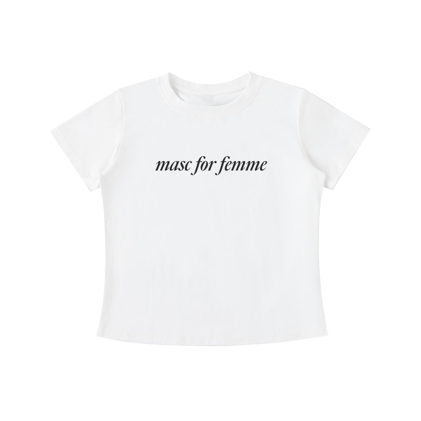 Masc for Femme Tee