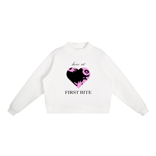 Love At First Bite | Pullover Sweatshirt