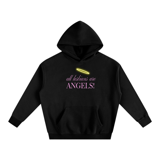 All Lesbians Are Angels | Fleece Hoodie